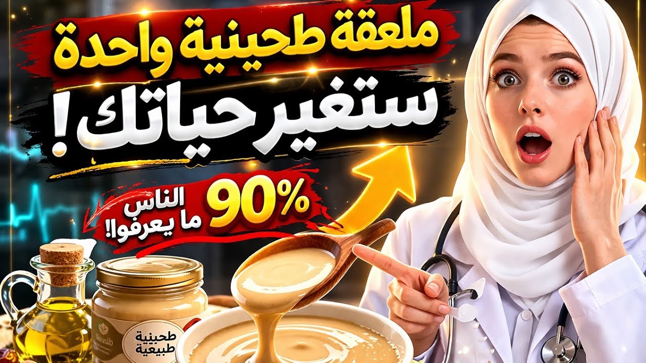 تناول ملعقتين من الطحينية يوميا لمدة اسبوع وشاهد ماذا يحدث لعقلك