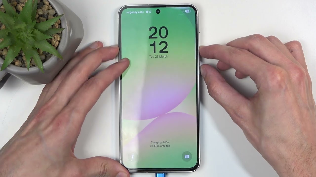 Как сделать полный сброс настроек SAMSUNG Galaxy A56 5G