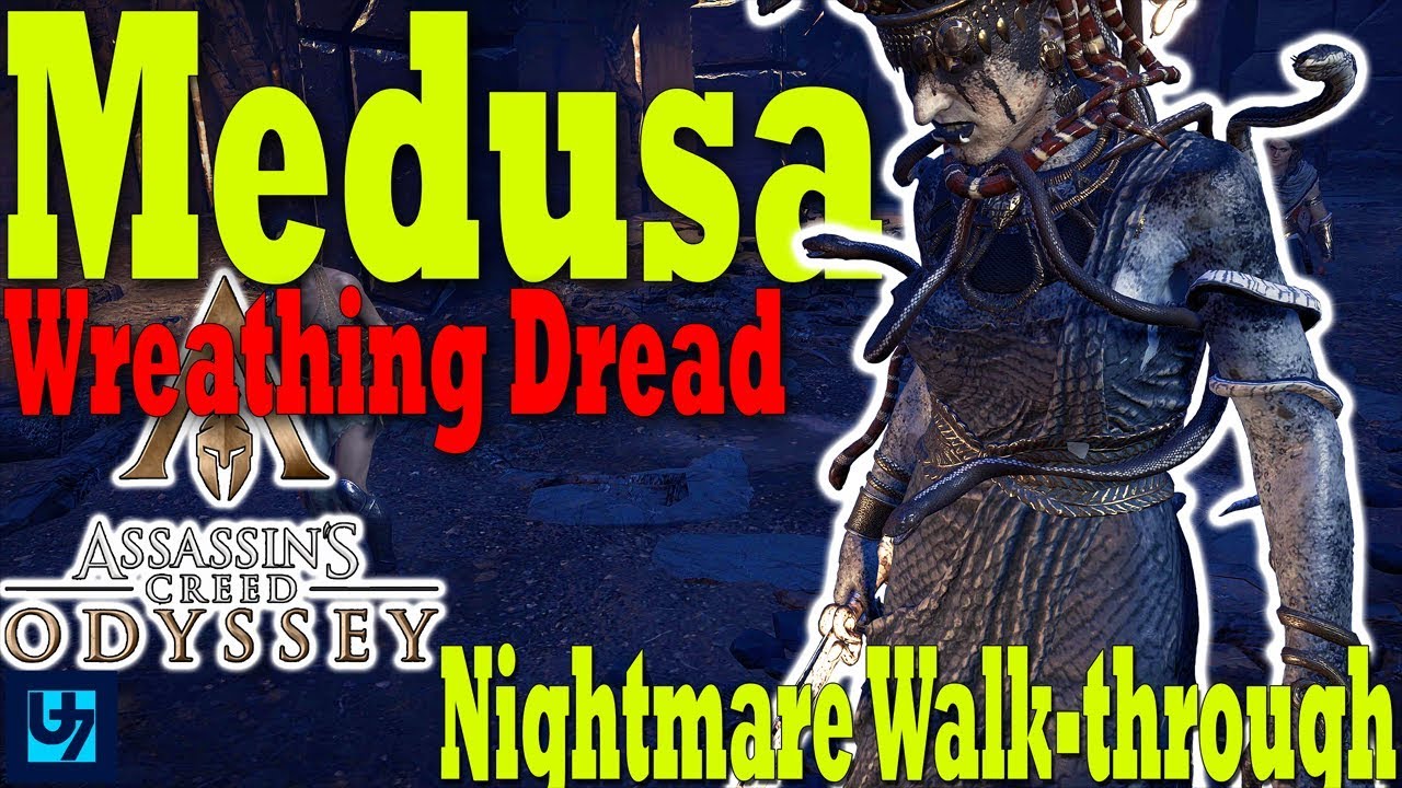 Assassin's Creed Odyssey: How To Beat Medusa On Nightmare Difficulty