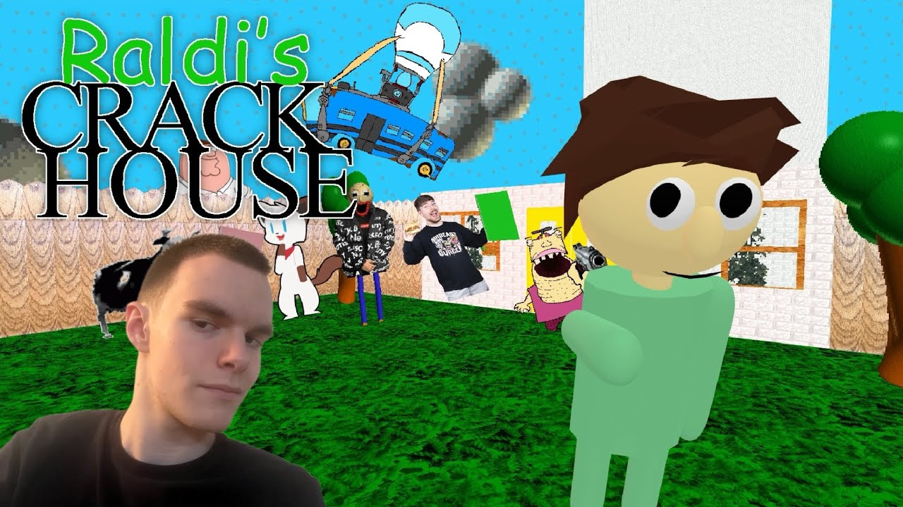 the greatest BALDI mod of all time...