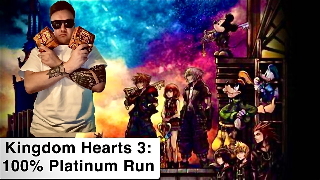 KINGDOM HEARTS 3: Crit mode 100% Platinum Playthrough #9