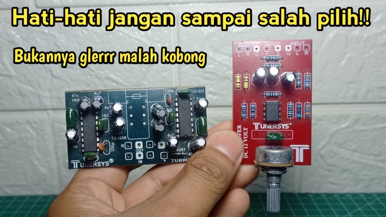 Perbedaan Filter Subwoofer dengan Turbo Bass | Jangan Sampai Salah Pilih!!