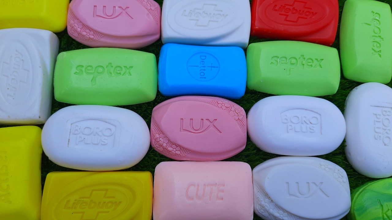 Soap Opening | Noise ASMR | Satisfying Video | ASMR No talking 🧼🩷 #meditation #Relax #asmr