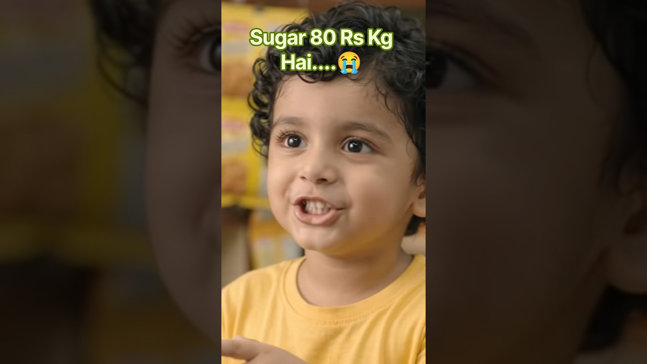 🍬 Cheeni ₹80/KG 😂 | Dukandar vs Chhota Bacha | 