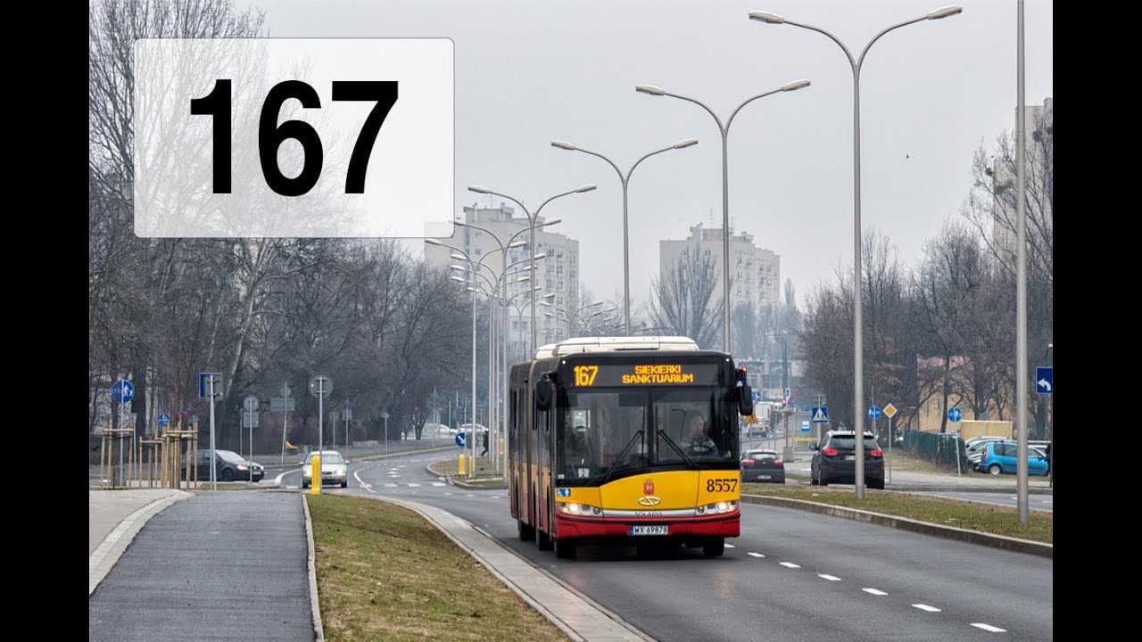 [167] Autobusem po Warszawie: Stare Bemowo - Siekierki-Sanktuarium