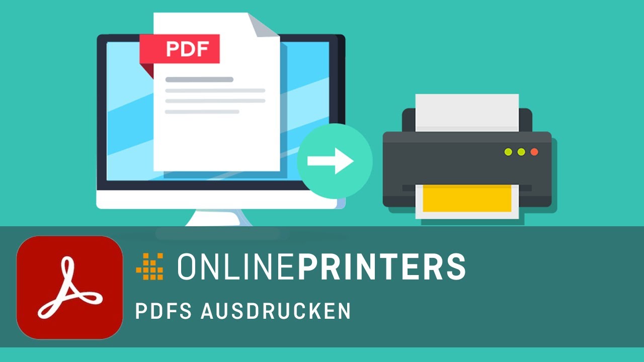 PDF ausdrucken – die Druckfunktionen von Adobe Acrobat und Reader erklärt