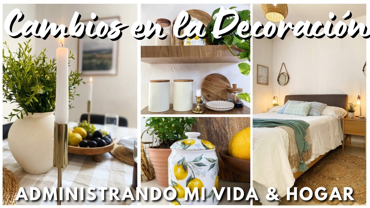 LIMPIEZA GENERAL & DECORACIÓN DE VERANO🦋🪴🍋 Mi vida siendo administradora del hogar y mamá 🩵