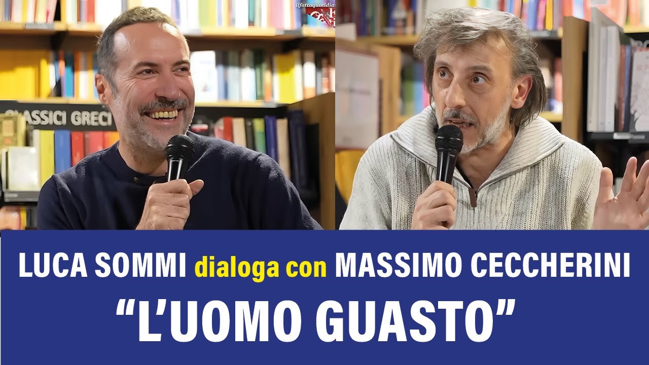 Luca Sommi dialoga con Massimo Ceccherini: L'Uomo Guasto