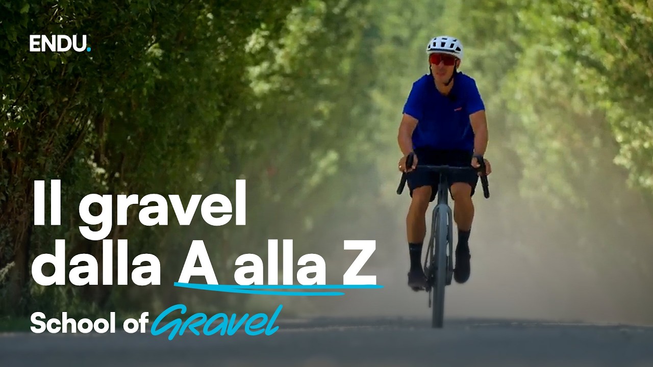 Alla scoperta del Gravel: guida dalla A alla Z con Marco Aurelio Fontana