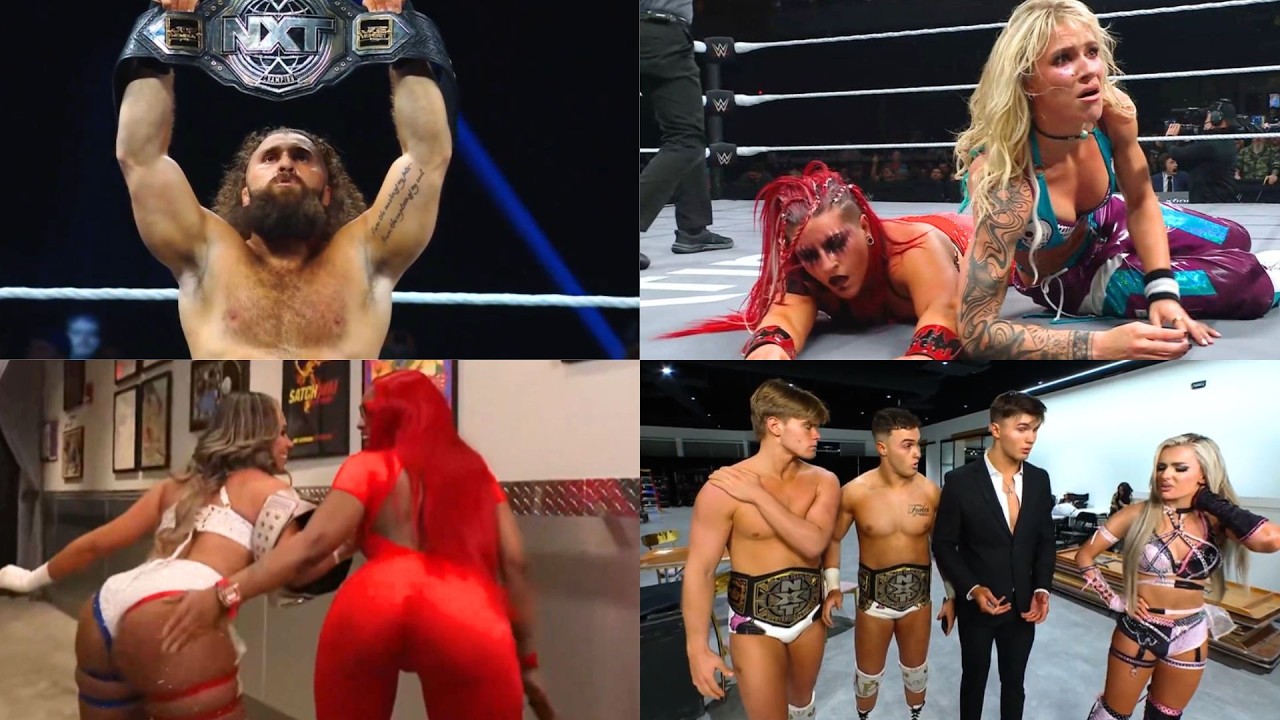 Wyniki WWE NXT Stand & Deliver 2026 &ndash; misja Tony'ego wykonana, Lola Vice szokuje, Sol stoi dumnie