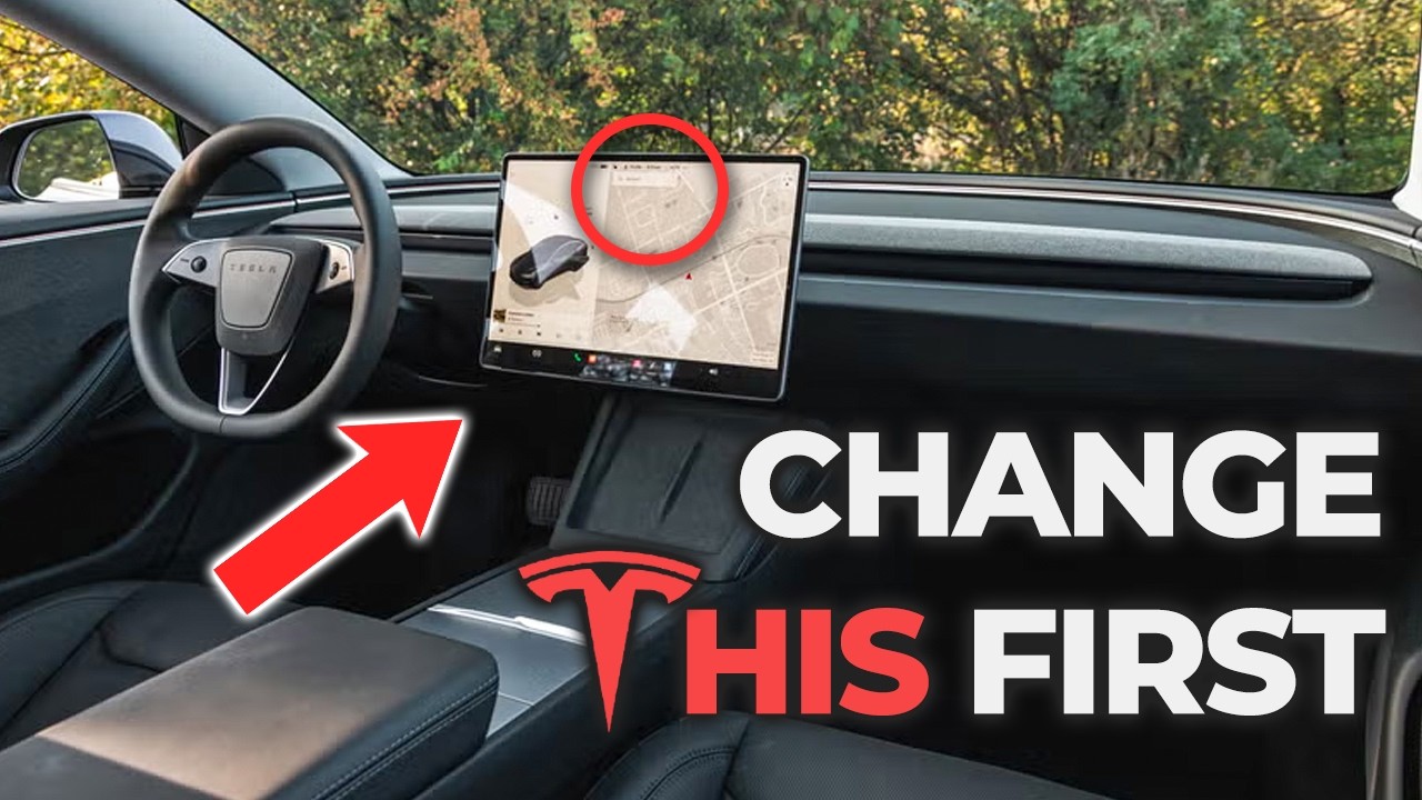 Just Bought a Tesla? Do These 12 Things First