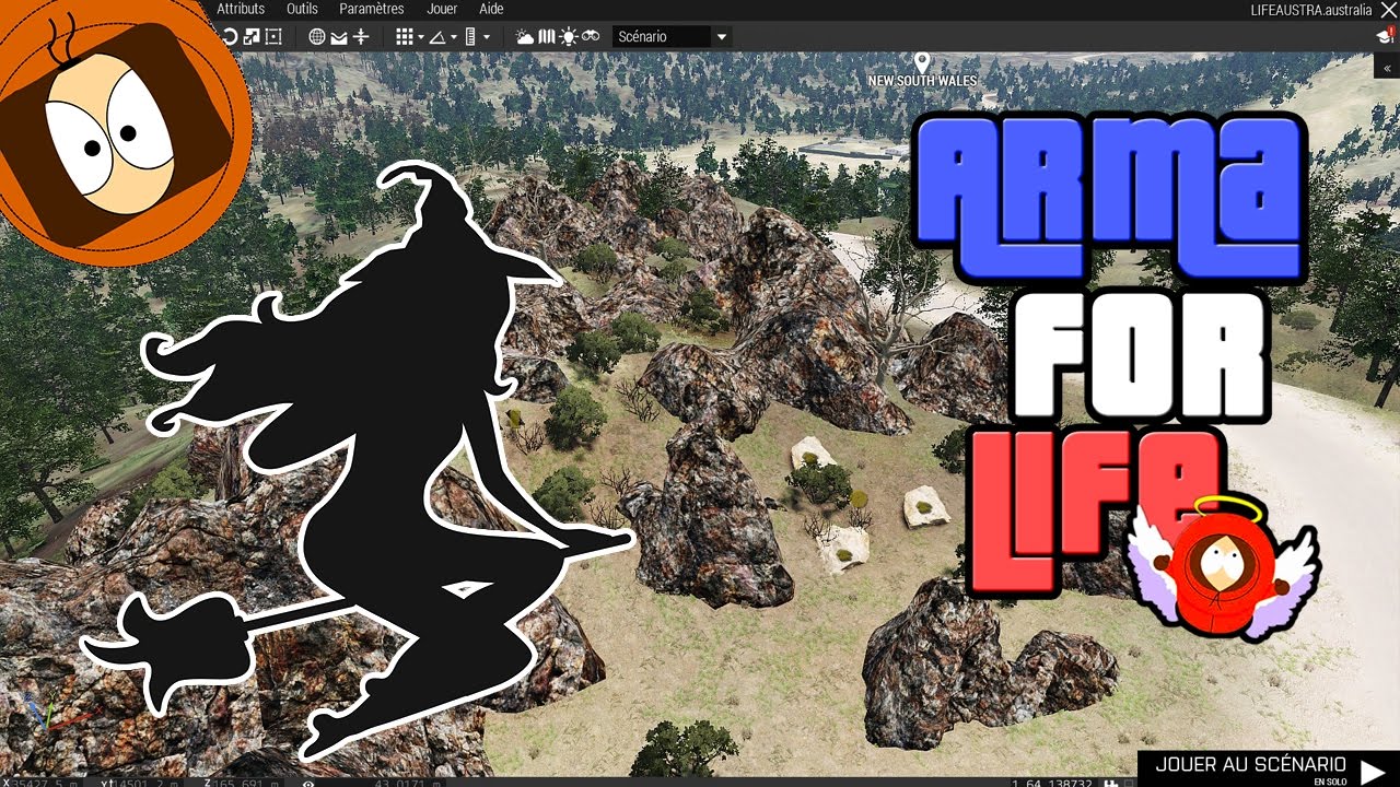 ADMIN LIFE : COMPRENDRE LE MAPPING / DEV ! | ARMA FOR LIFE | ARMA 3