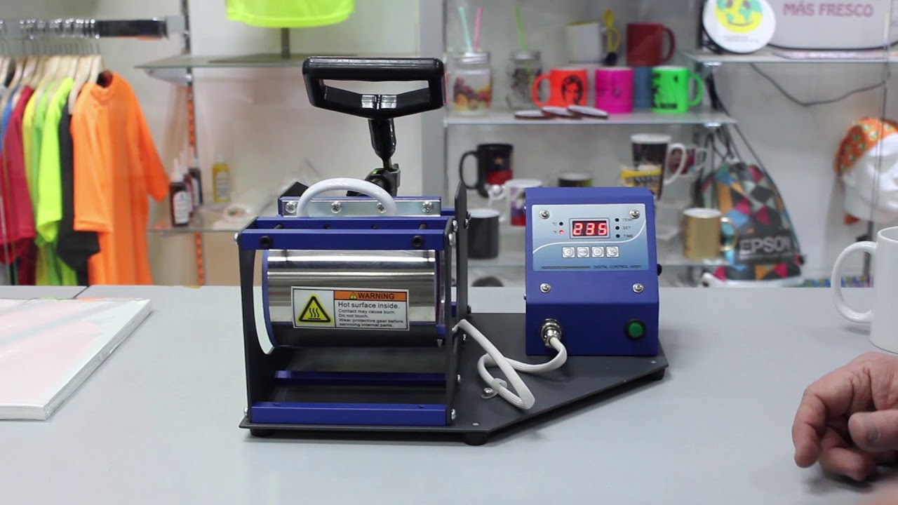 MundoTransfer TV Chile - Maquina de tazones MPT 380
