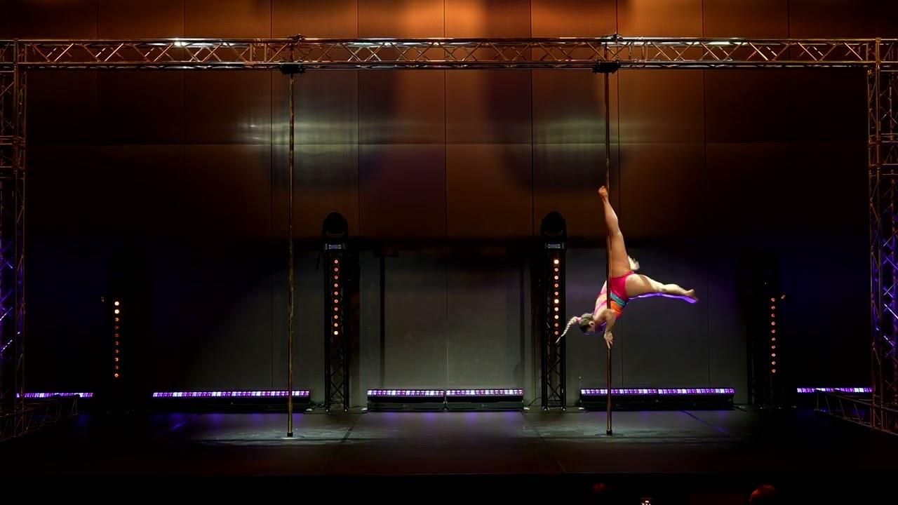Anna Getter   Pole Dance Show 2025   Art Kobiety   Semi   Pro