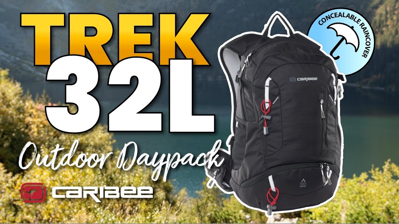 Caribee Trek 32L Backpack | Product Tour