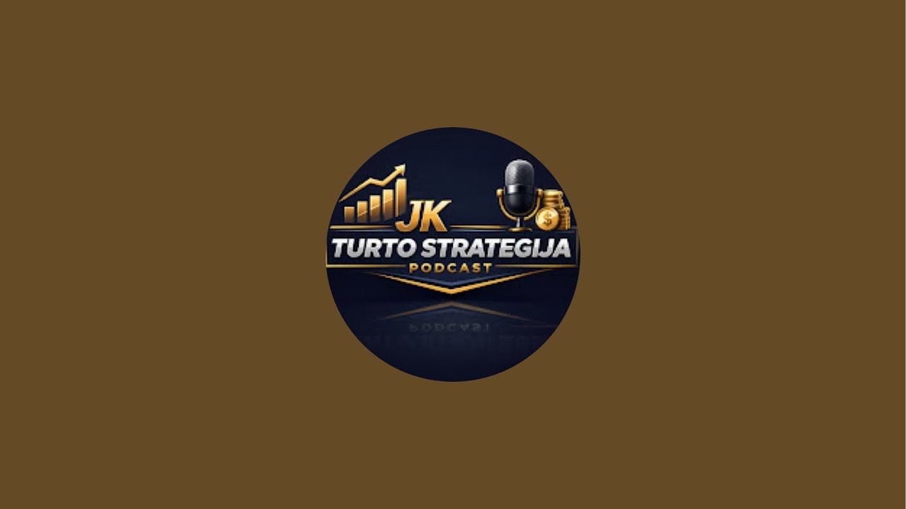 JK TURTO STRATEGIJA