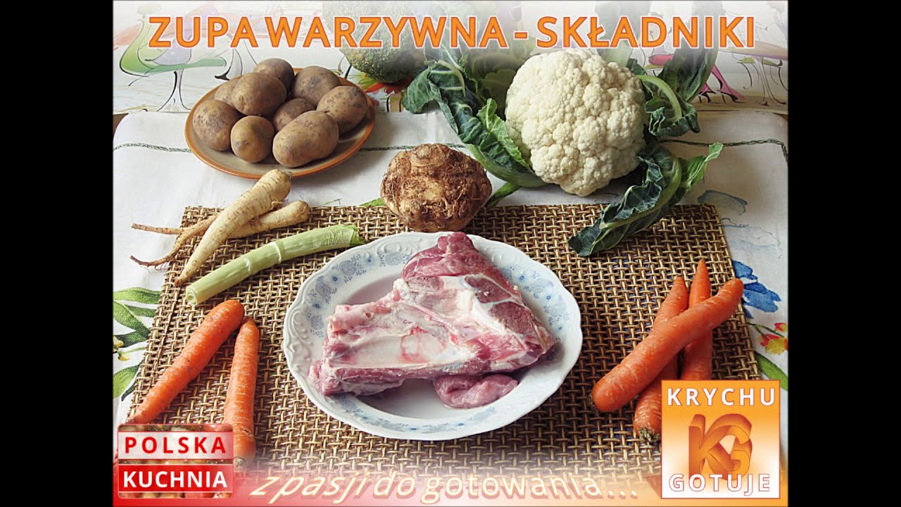 Zupa warzywna na żeberkach. Zdrowe i smaczne, proste i tanie danie obiadowe.
