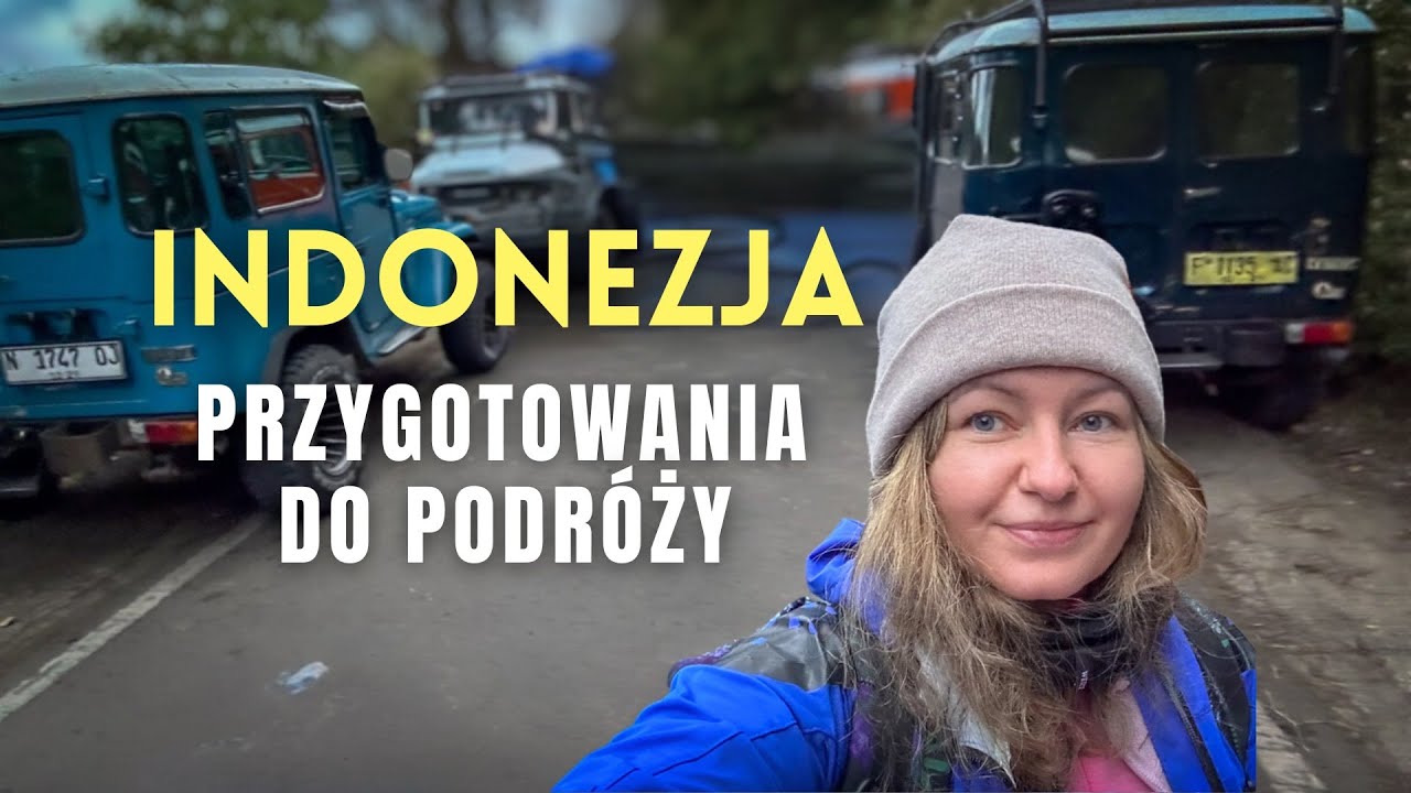 🇮🇩INDONEZJA 🎒 ODCINEK 1: Jak zapakować się z trójką dzieci na wyprawę do Indonezji?