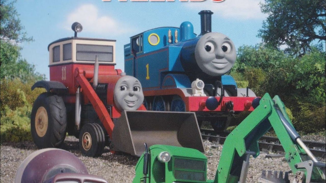 DVD Reviews Episode 1: Thomas and Friends: Thomas' Trusty Friends
