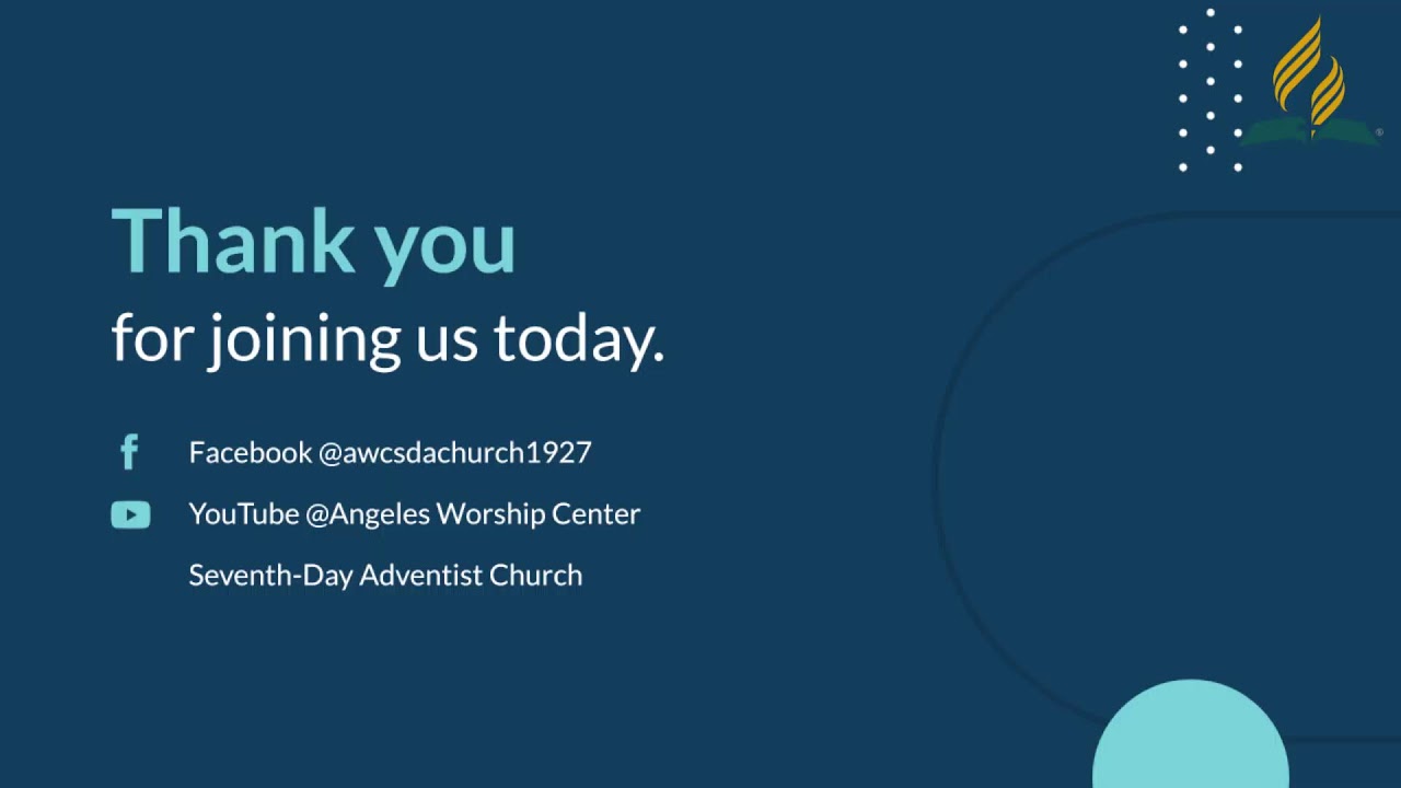Sabbath Service : February 07, 2026
