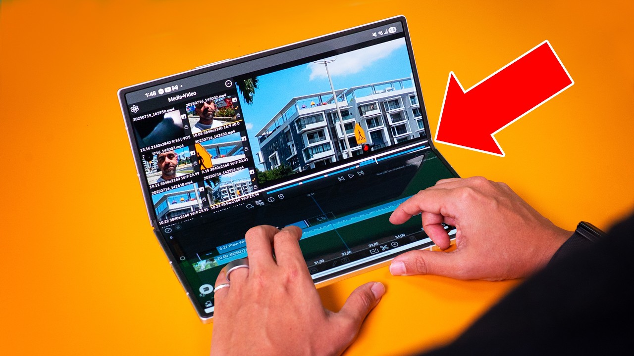 Can the Z Fold7 Actually Replace Your Laptop? I Tried It for 2 Weeks…