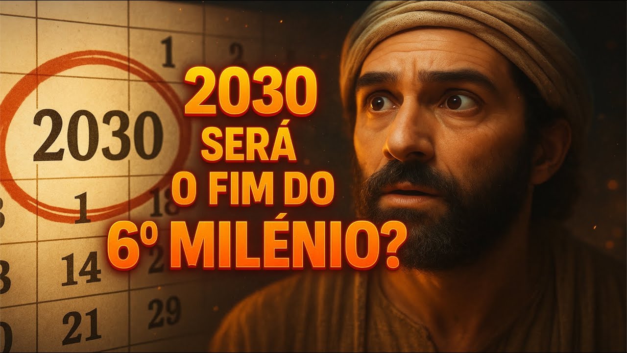 “2030 Marca o Fim do 6º Milênio? Profecias Bíblicas Reveladas!”