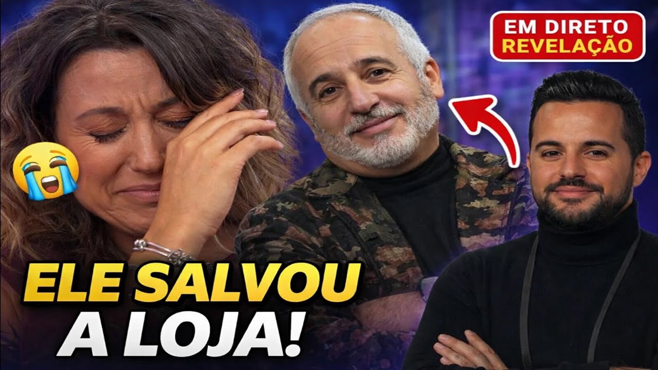 Três meses longe da loja: o gesto do sogro de Marisa que emocionou em direto
