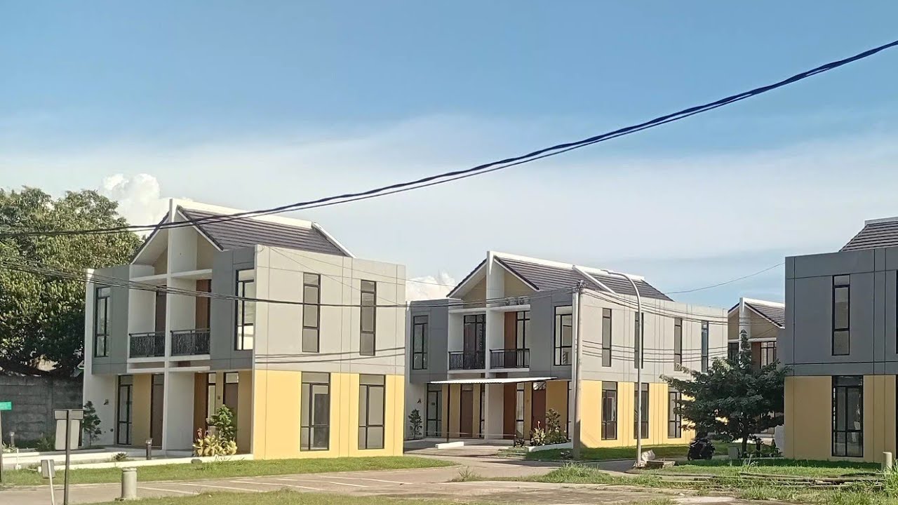 SERPONG GARDEN 2 CISAUK SIAP HUNI 2 LT , SEMI FURNISHED,KPR TANPA DP , DEKAT CLUB HOUSE #CISAUK #BSD