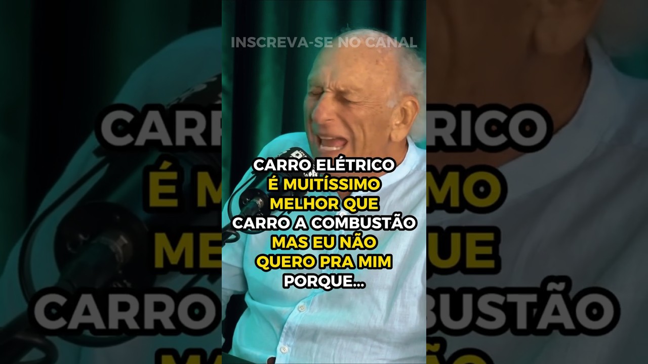 Carro EL&Eacute;TRICO vale a pena?! A VERDADE sobre os CARROS EL&Eacute;TRICOS! ⚡ #carros #carroeletrico