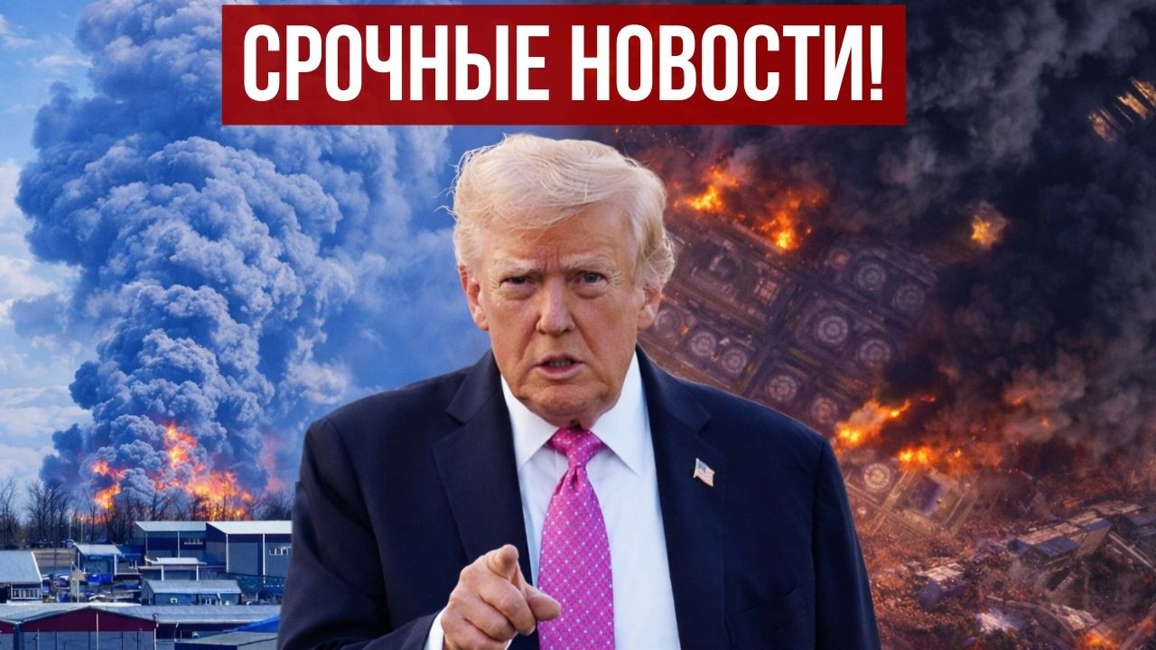 Пылает порт Приморск / Разгром эшелона РФ / Операция в Иране &mdash; всё?