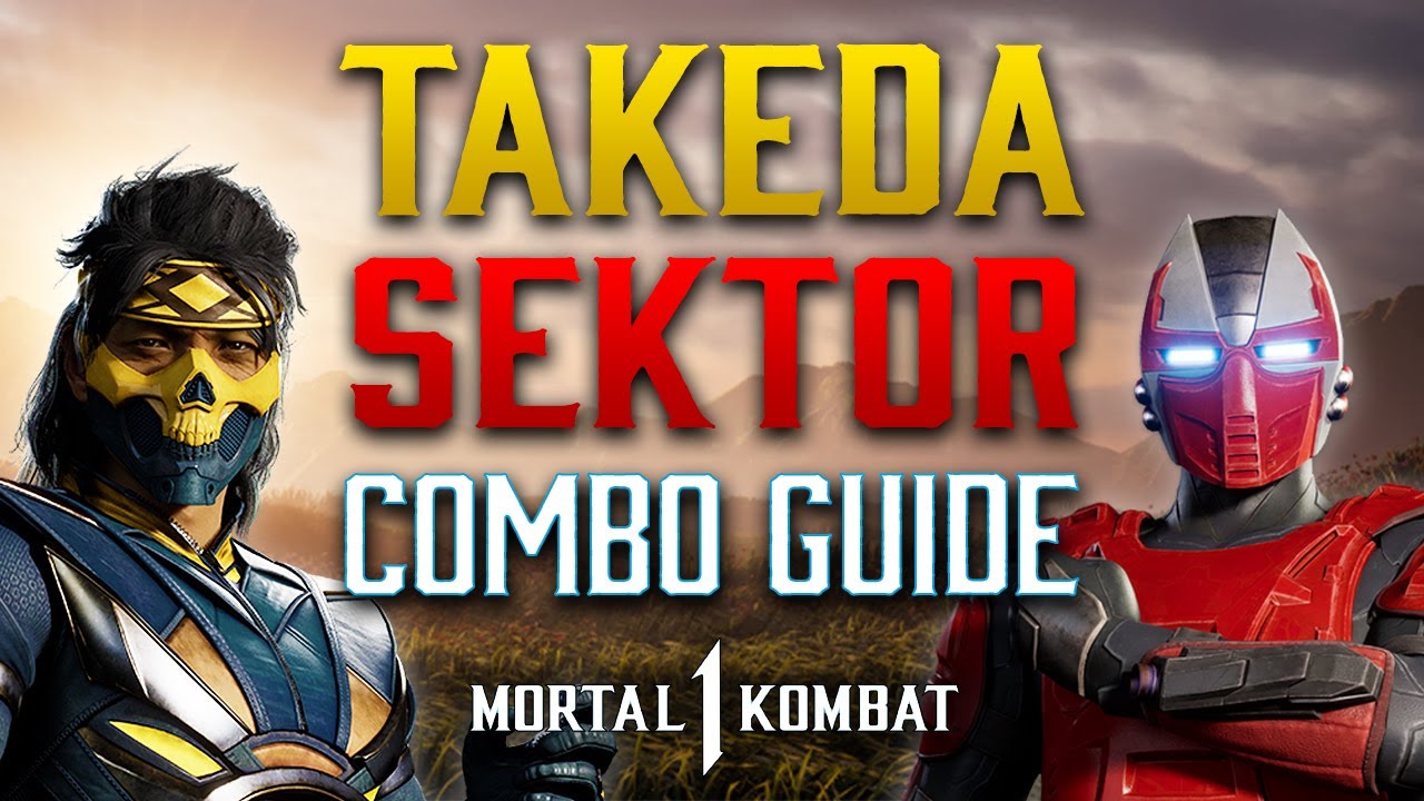 TAKEDA/SEKTOR Combo Guide