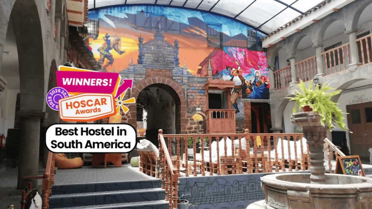I stayed at Pariwana Hostel Cusco Peru for $12 (4-bed mixed room)