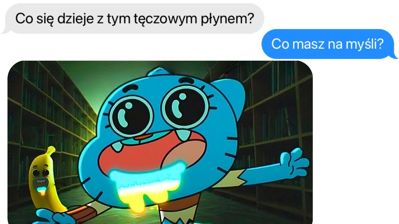 Najciemniejszy odcinek Gumballa | Wirus radości