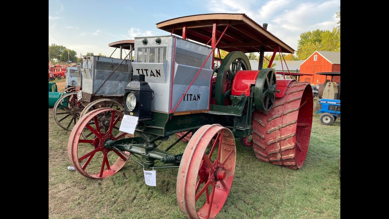IHC Titan Type D Prairie Tractor Walkaround - Albany Pioneer Days 2021