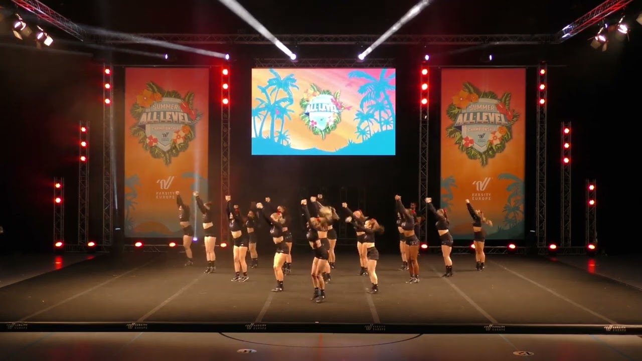 C3 Bombshells - Int. Open Non Tumbling Level 6
