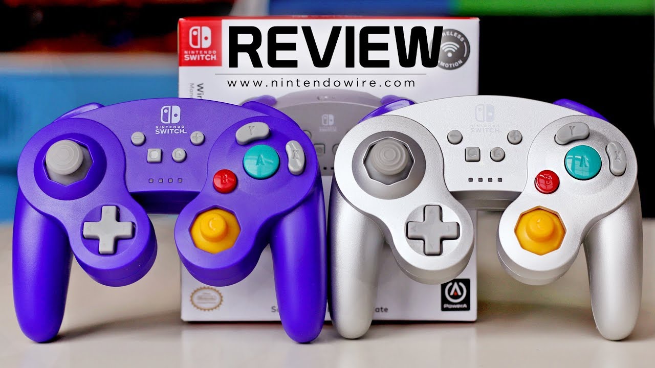 Review: PowerA Wireless GameCube Controller for Switch (The Ultimate Smash Controller)