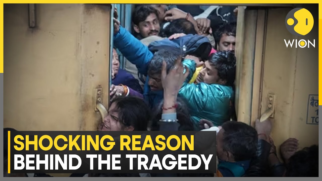 New Delhi Railway Station Stampede: Shocking Reason Behind The Disheartening Tragedy