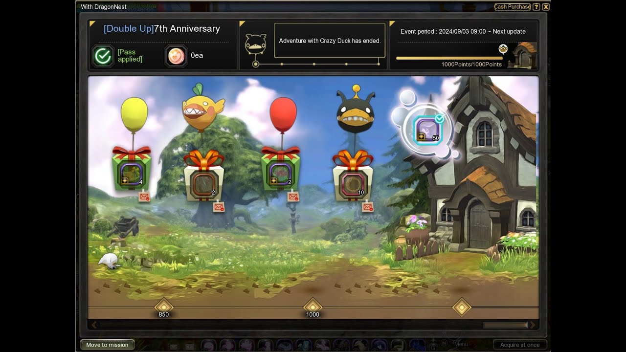 Open Surprise Mount Box (Untradable) ! DN Pass September | Dragon Nest Sea