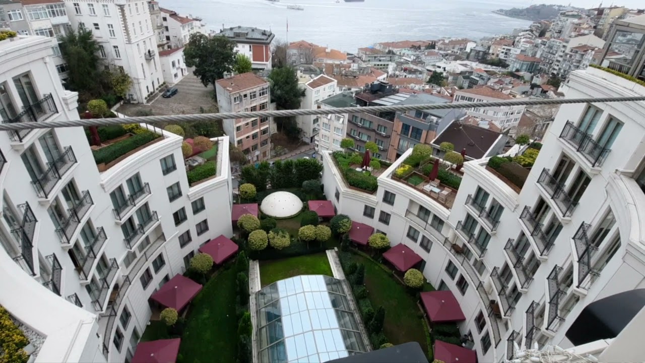 CVK Park  Bosphorus hotel.Стамбул .