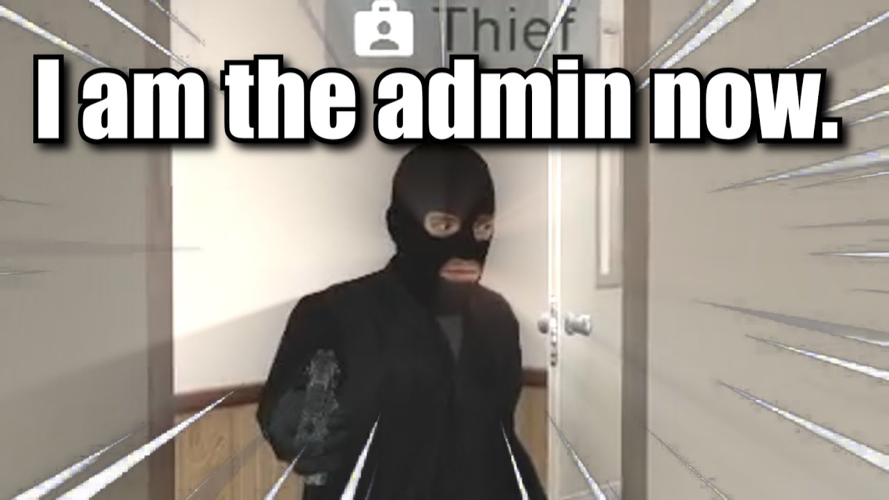 Taking Over a Gmod Server With No Admins
