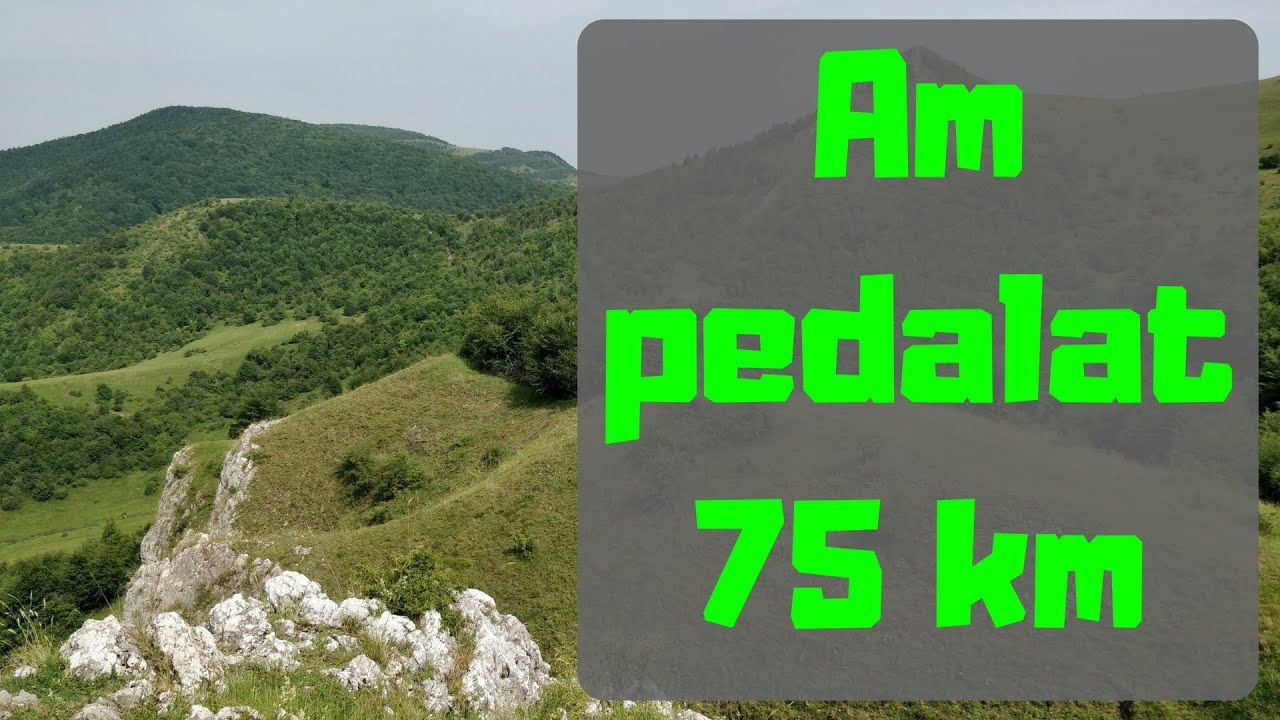 Ep.3 - Am pedalat 75 km