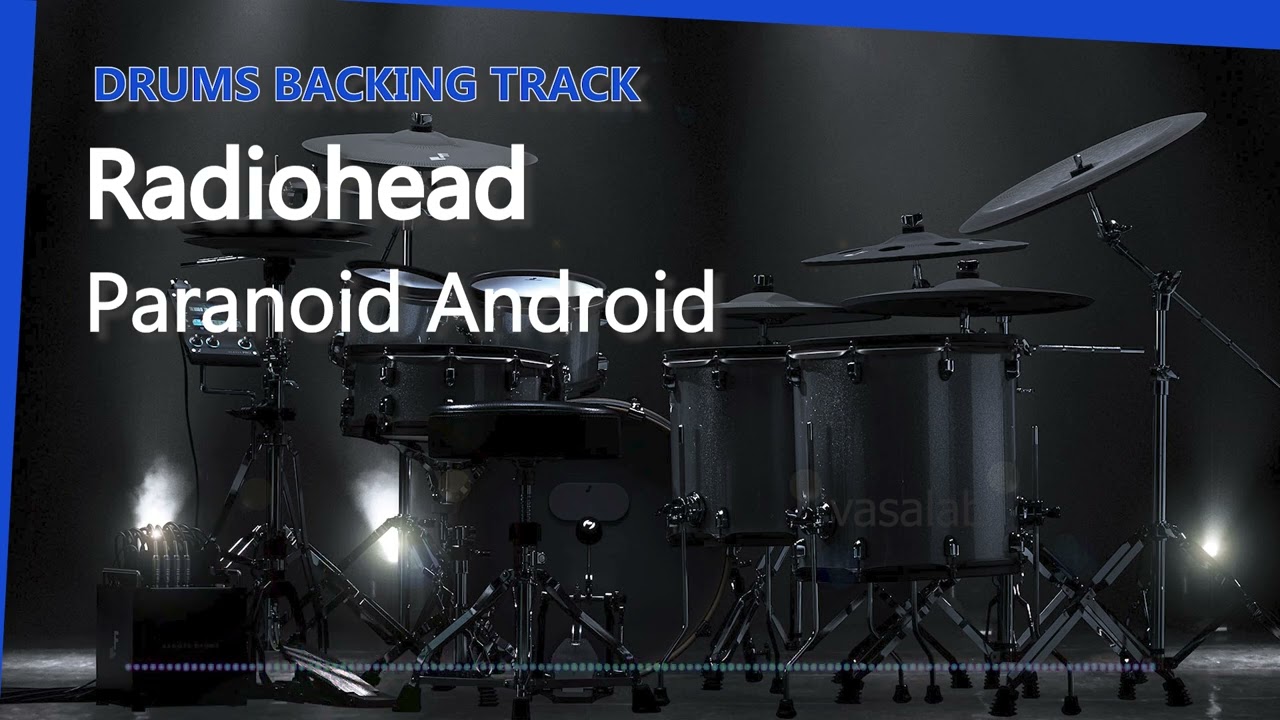 Radiohead  - Paranoid Android | Drums Only | Original Backing Track