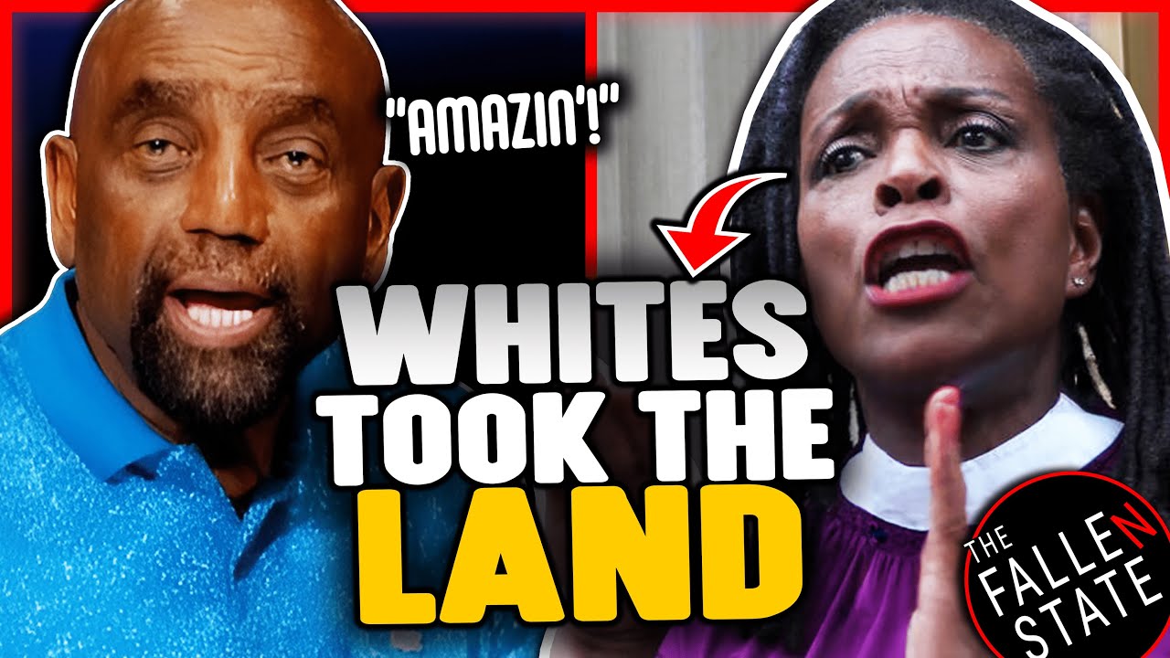 “This Land WAS STOLEN” Activist DEBATES Jesse Lee Peterson on White Supremacy (Highlight)