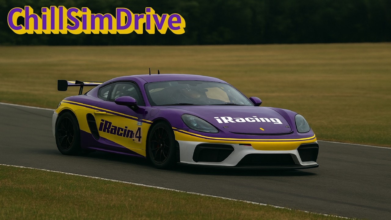 It could have been a great endurance race... but i messed up | Miami | Porsche Cayman GT4 | iRacing
