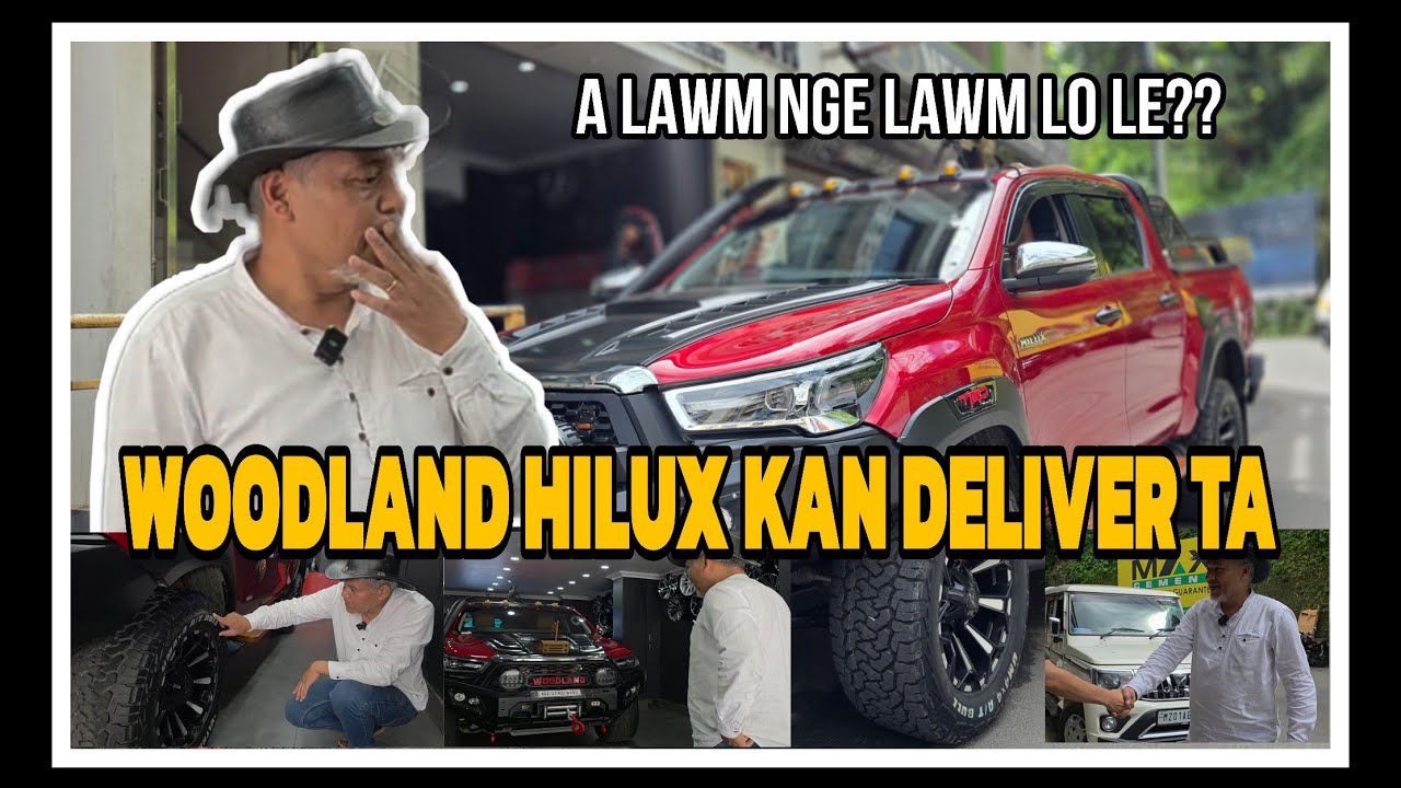 HILUX NEITUPA IN A RILRU DIK TAK A SAWICHHUAK TA 😱
