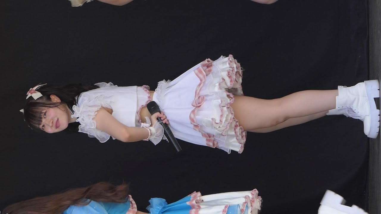 桜こはる 推しカメラ　パピマシェ「Maybe×3」in『舞鶴公園カレーフェス2025秋』舞鶴公園三の丸広場 2025/09/28