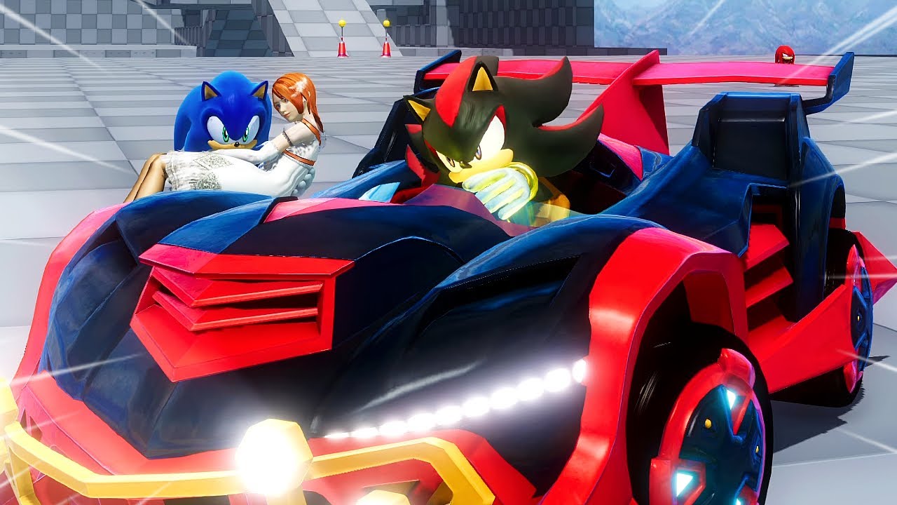 Sonic 06 P-06: Shadow's New Car! (Test Stage Update)