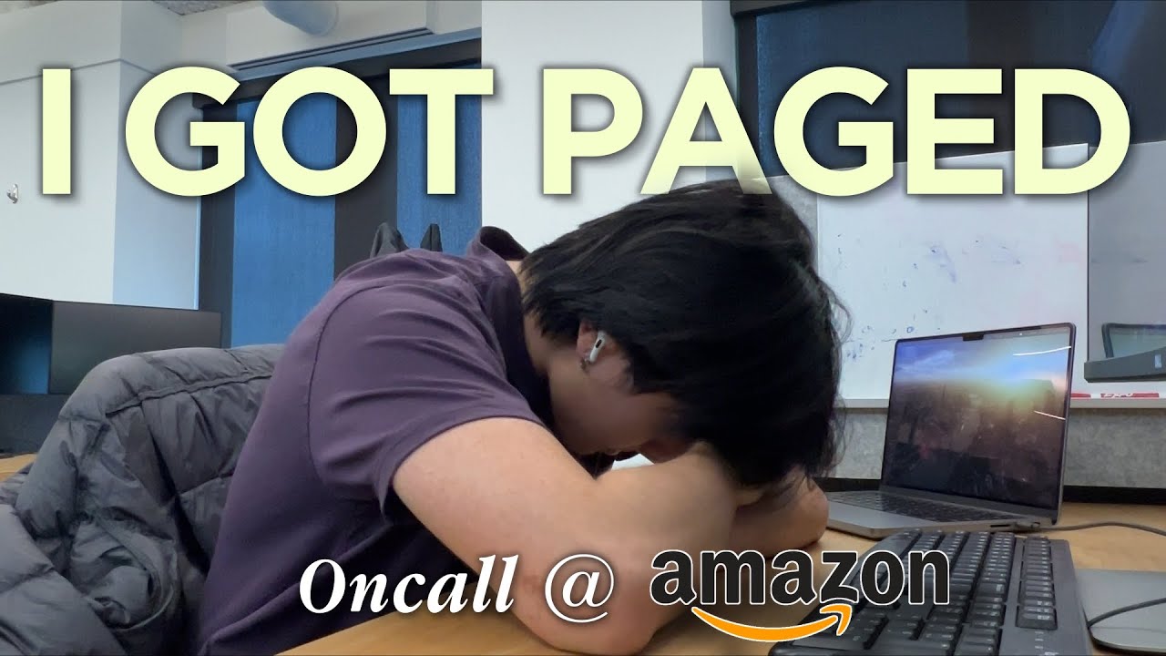 A Week in the Life as a Software Engineer Oncall @ Amazon | I got paged...