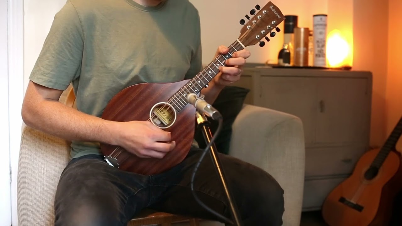 Scottish Reel on Mandolin: The Barrowburn (Lessons, Sheet Music and Tabs Available!)