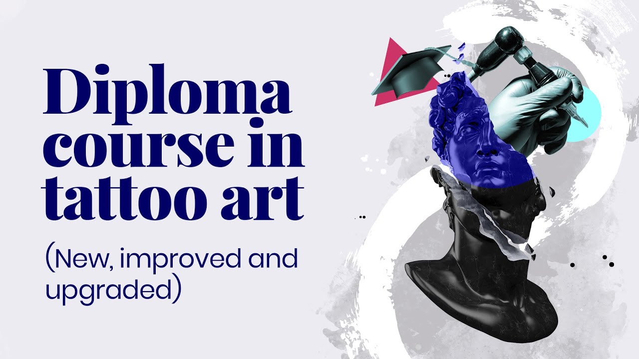 Diploma Tattoo Course | Upgraded | Aliens Tattoo Art School